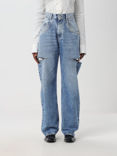 Jeans Maison Margiela in denim
