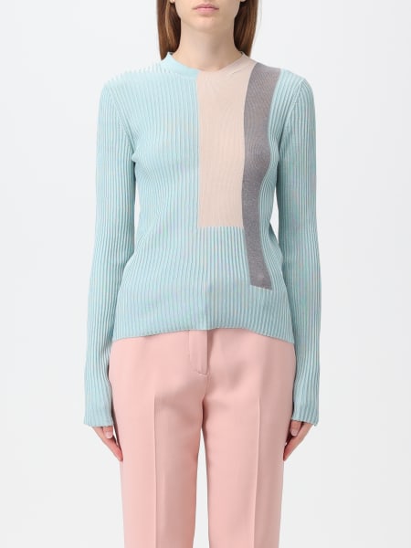 Fendi stretch silk sweater