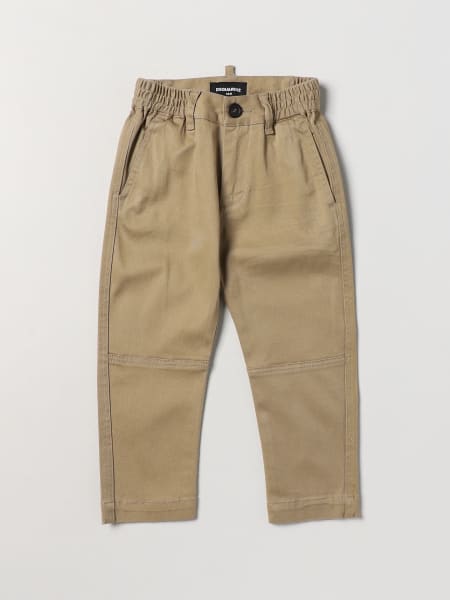 Pantalone Dsquared2 Junior in cotone