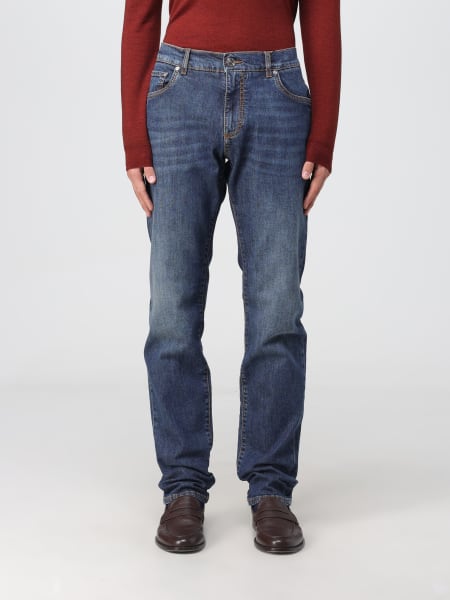 Etro jeans in stretch cotton denim