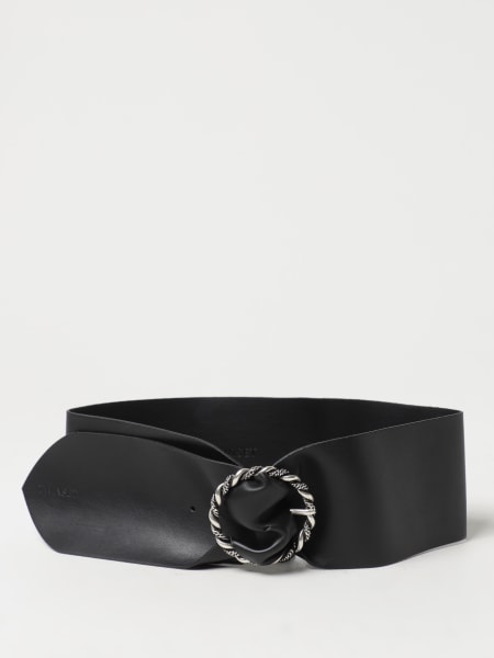 Twinset: Twinset belt in synthetic nappa