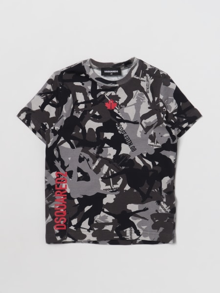 Dsquared2: T-shirt boys Dsquared2 Junior