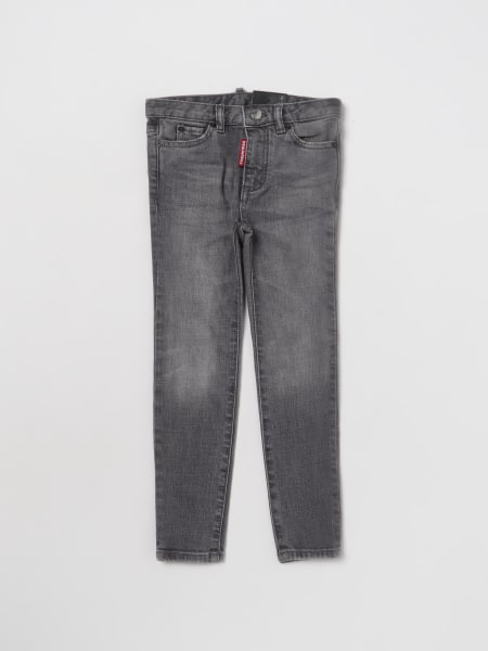 Kids designer clothes: Pants boys Dsquared2 Junior