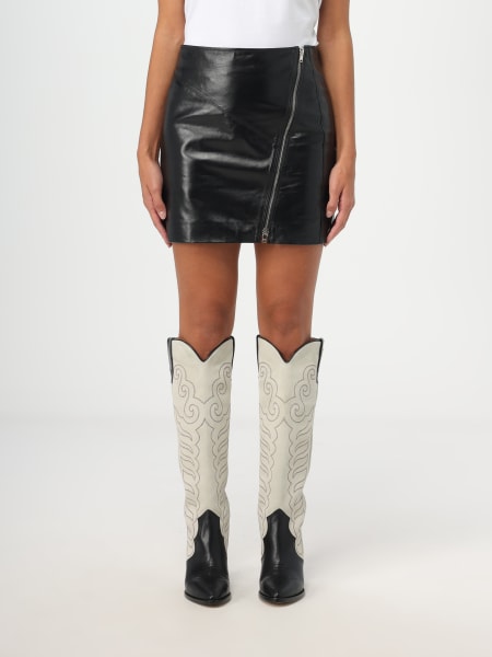 Isabel Marant skirt in lambskin