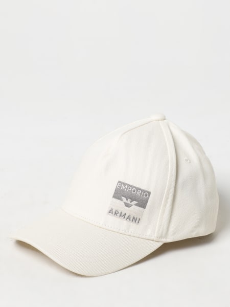 Emporio Armani hat in cotton and viscose