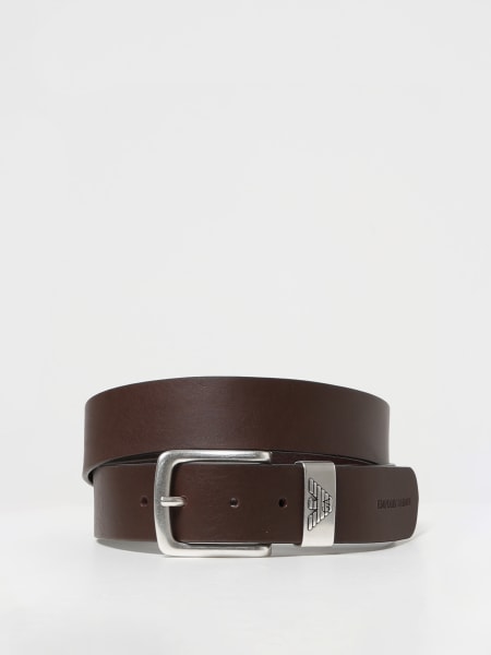 Emporio Armani leather belt