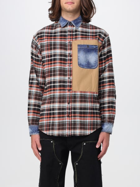 Dsquared2: Camicia Dsquared2 in misto cotone