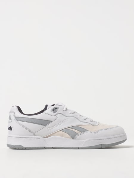 Reebok sneakers in leather and suede