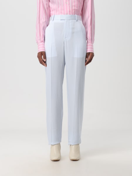 Bottega Veneta pants in twill