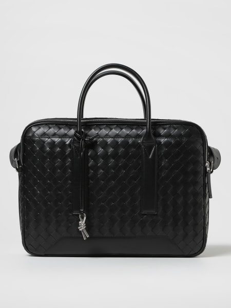 Borsa Gateway Bottega Veneta in pelle intrecciata con charm