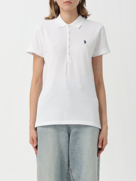 SS25 Designer Polo shirt for Women | GIGLIO.COM