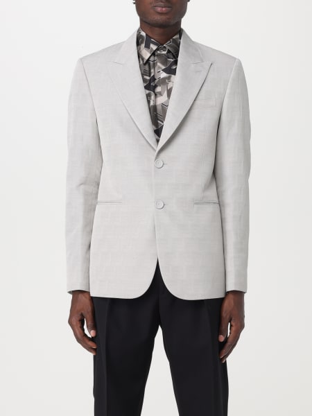 Fendi single-breasted blazer in wool blend