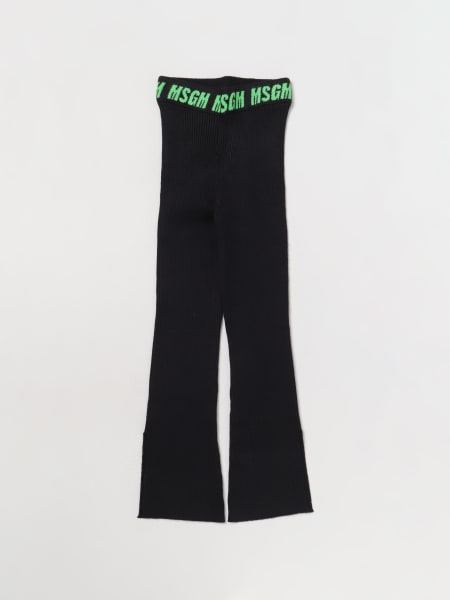 Pants kids MSGM Kids
