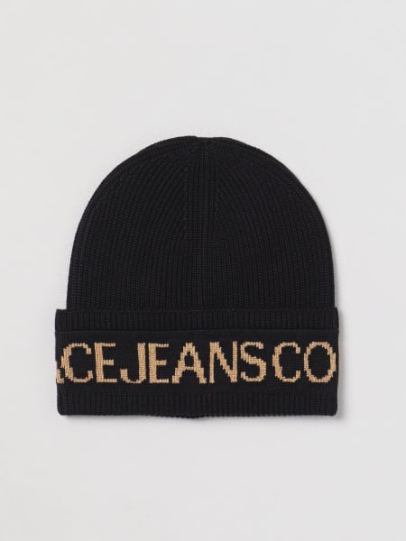 Versace: Versace Jeans Couture hat in wool blend