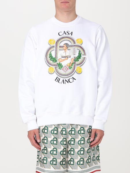 Casablanca: Sweatshirt man Casablanca