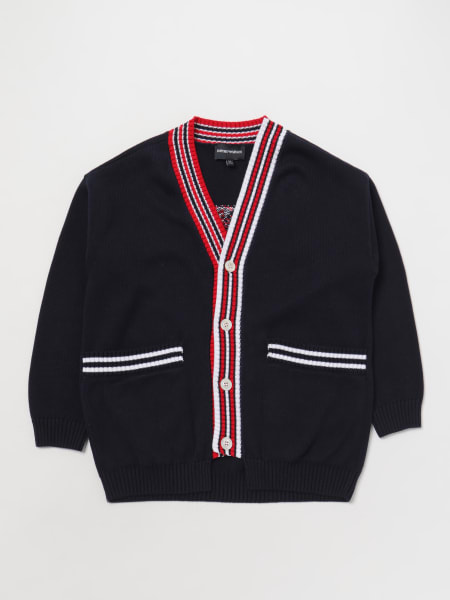 스웨터 남아 Emporio Armani Kids