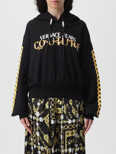 Sweatshirt woman Versace Jeans Couture