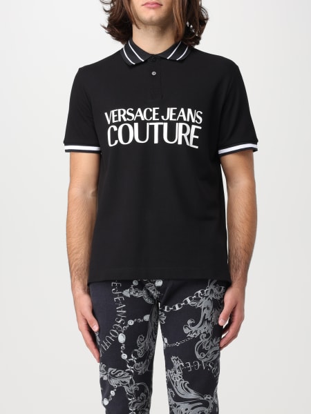 Versus: Polo hombre Versace Jeans Couture