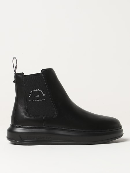 Boots man Karl Lagerfeld