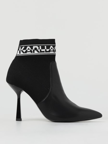 Flache stiefeletten damen Karl Lagerfeld