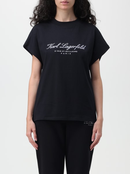 Karl Lagerfeld: T-shirt woman Karl Lagerfeld