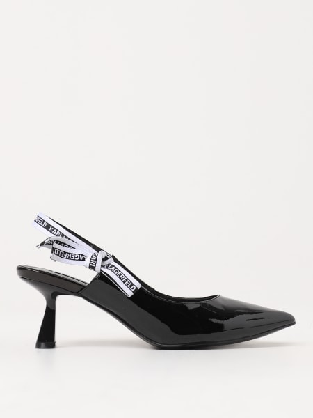 High heel shoes woman Karl Lagerfeld