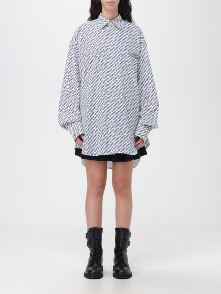 Hemdbluse damen Vetements