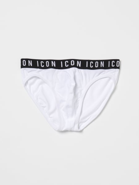 Dsquared2 Icon briefs in stretch cotton