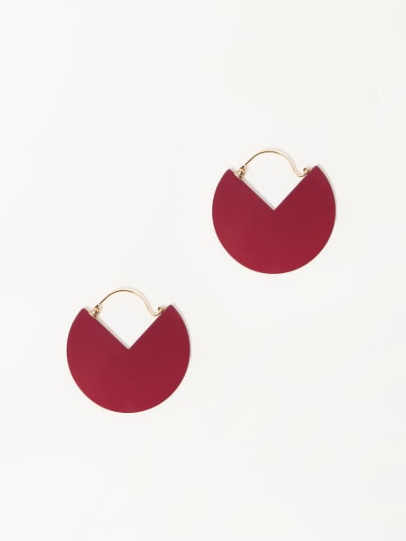 Isabel Marant 90° earrings in metal