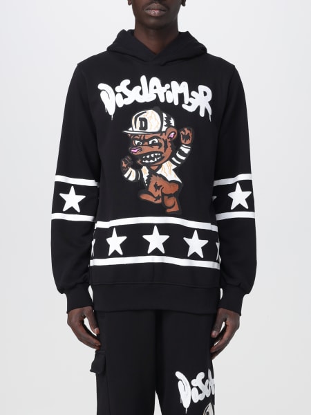 Sweatshirt men Disclaimer