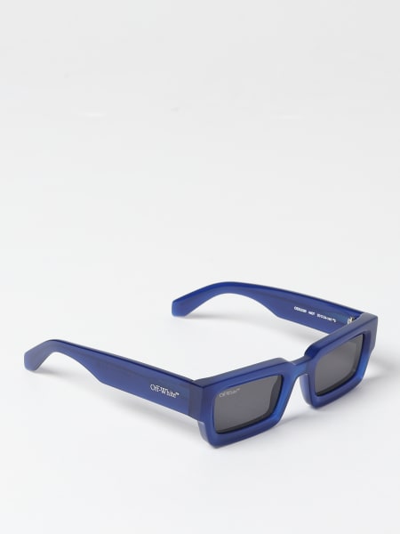 Off-White: Manchester Off-White sunglasses in acetate