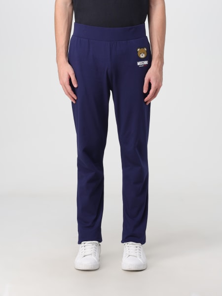 Moschino: 裤子 男士 Moschino Couture