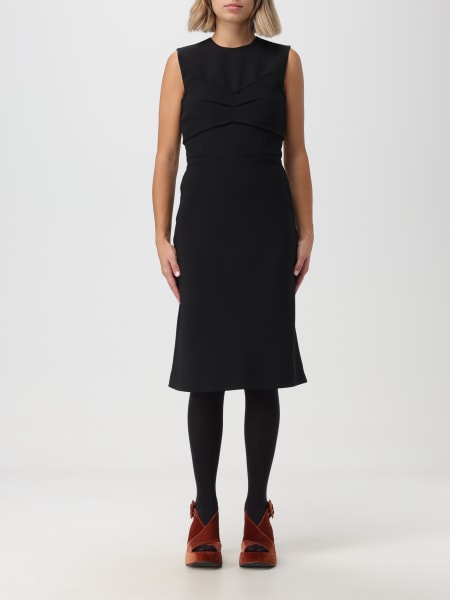 Sportmax dress in stretch fabric