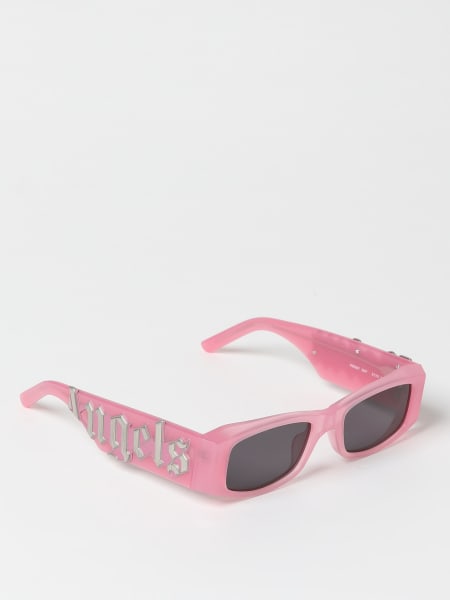 Palm Angels sunglasses in acetate with logo