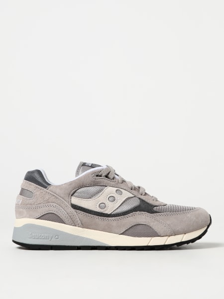 Sneakers Shadow 6000 Saucony in camoscio e mesh