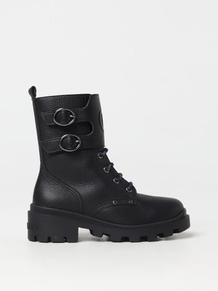 Gucci Monster ankle boots in grained leather