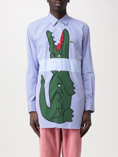 Men's Comme Des Garcons Shirt X Lacoste: Shirt man Comme Des Garcons