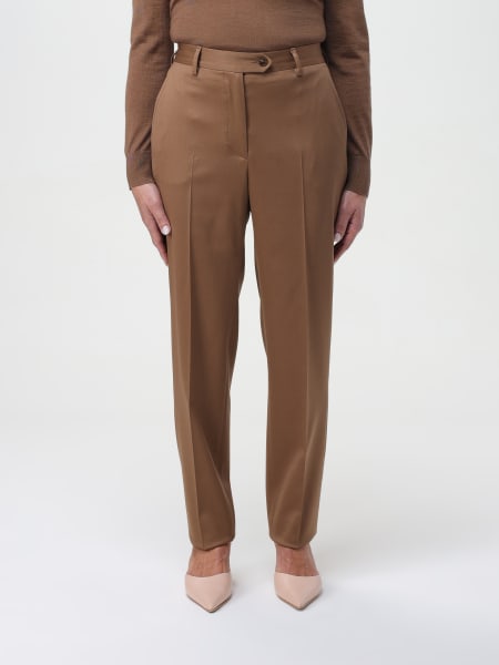 Kiton donna: Pantalone Kiton in lana