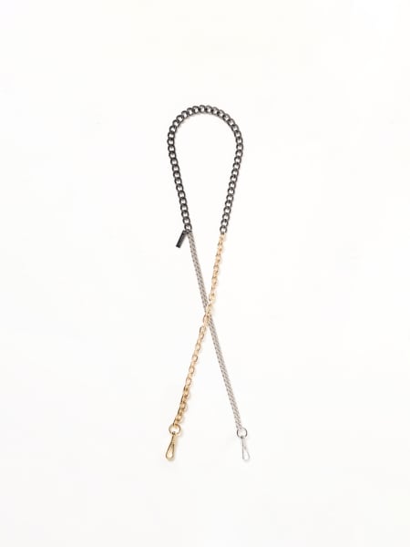 Marc Jacobs shoulder bag in multi-faceted metal mesh