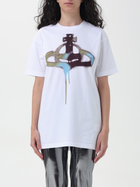 T-shirt woman Vivienne Westwood