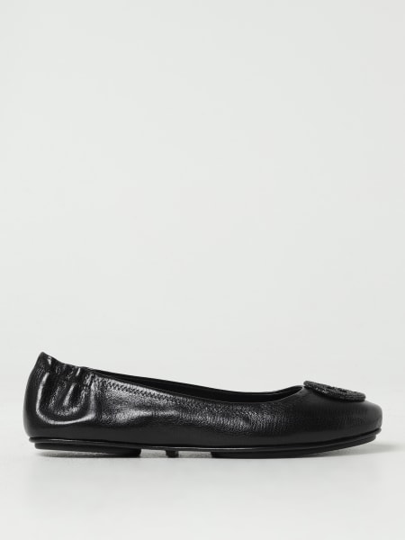 Tory Burch Minnie Nappa leather ballet flats