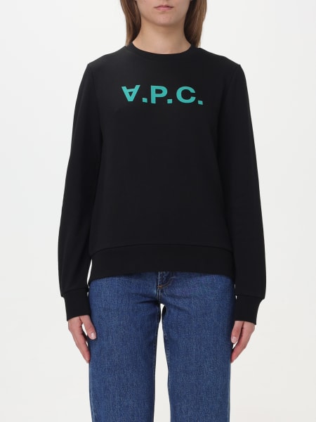A.P.C.: Felpa Viva A.P.C. in jersey