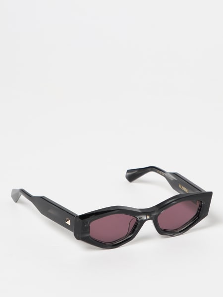 Valentino sunglasses: Valentino V Tre sunglasses in acetate