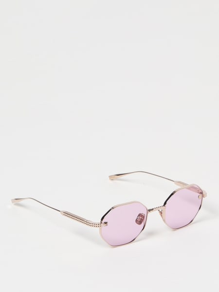 VALENTINO: V Stud sunglasses in metal - Gold | Valentino