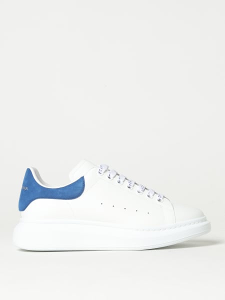 McQueen: McQueen Larry leather sneakers