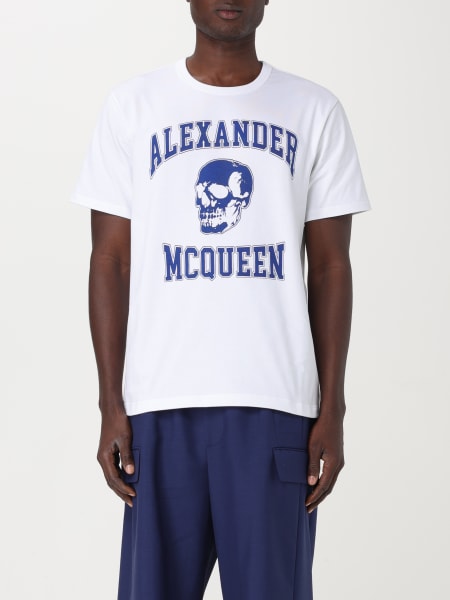 T-shirt men McQueen