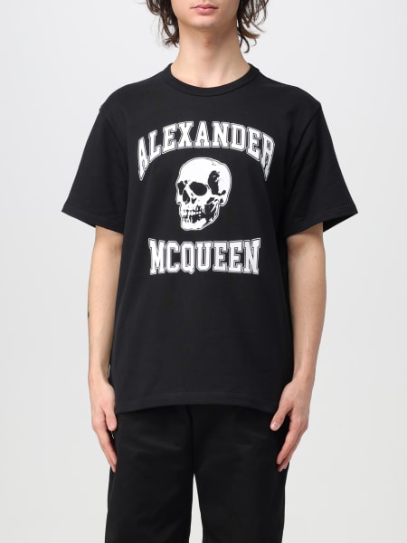 알렉산더 맥퀸: 티셔츠 남성 Alexander McQueen