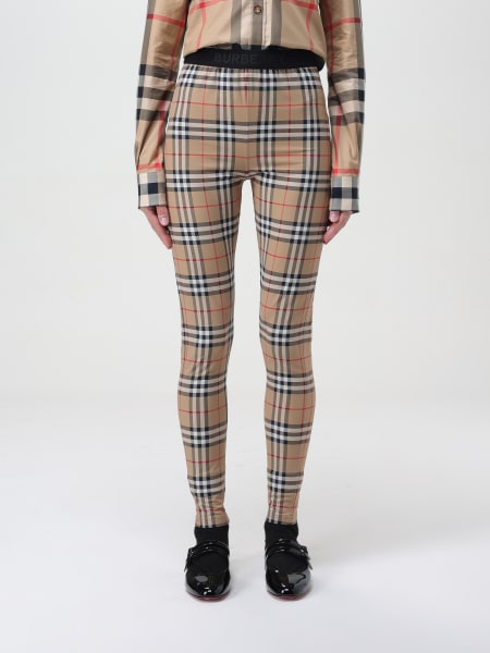 Pants woman Burberry>