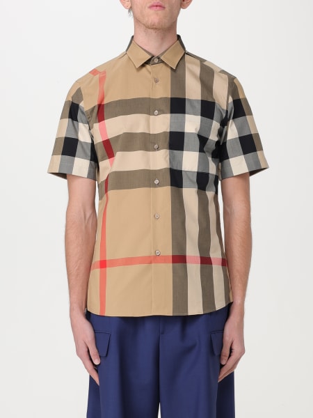 Camisas Burberry Hombre Nueva Coleccion online en Giglio