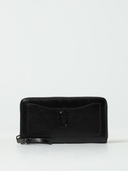 Marc Jacobs Snapshot Utility Wallet in saffiano leather